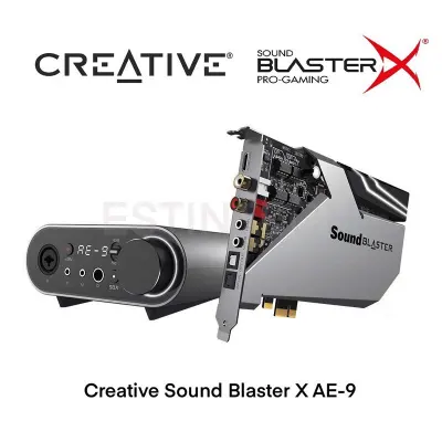 Sound Card (ซาวด์การ์ด) Creative Sound Blaster X AE-9 ของใหม่ประกัน 1ปี