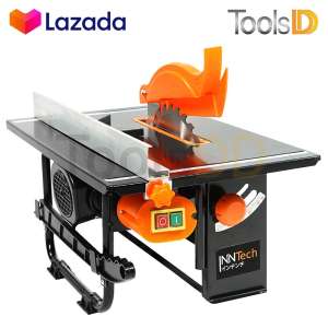 InnTech โต๊ะเลื่อยวงเดือน TABLESAW 8 นิ้ว 1,600W ปรับองศาได้ รุ่นพิเศษ TS-1600 *SUPREME EDITION* แถมฟรี!ใบเลื่อย 8 นิ้ว