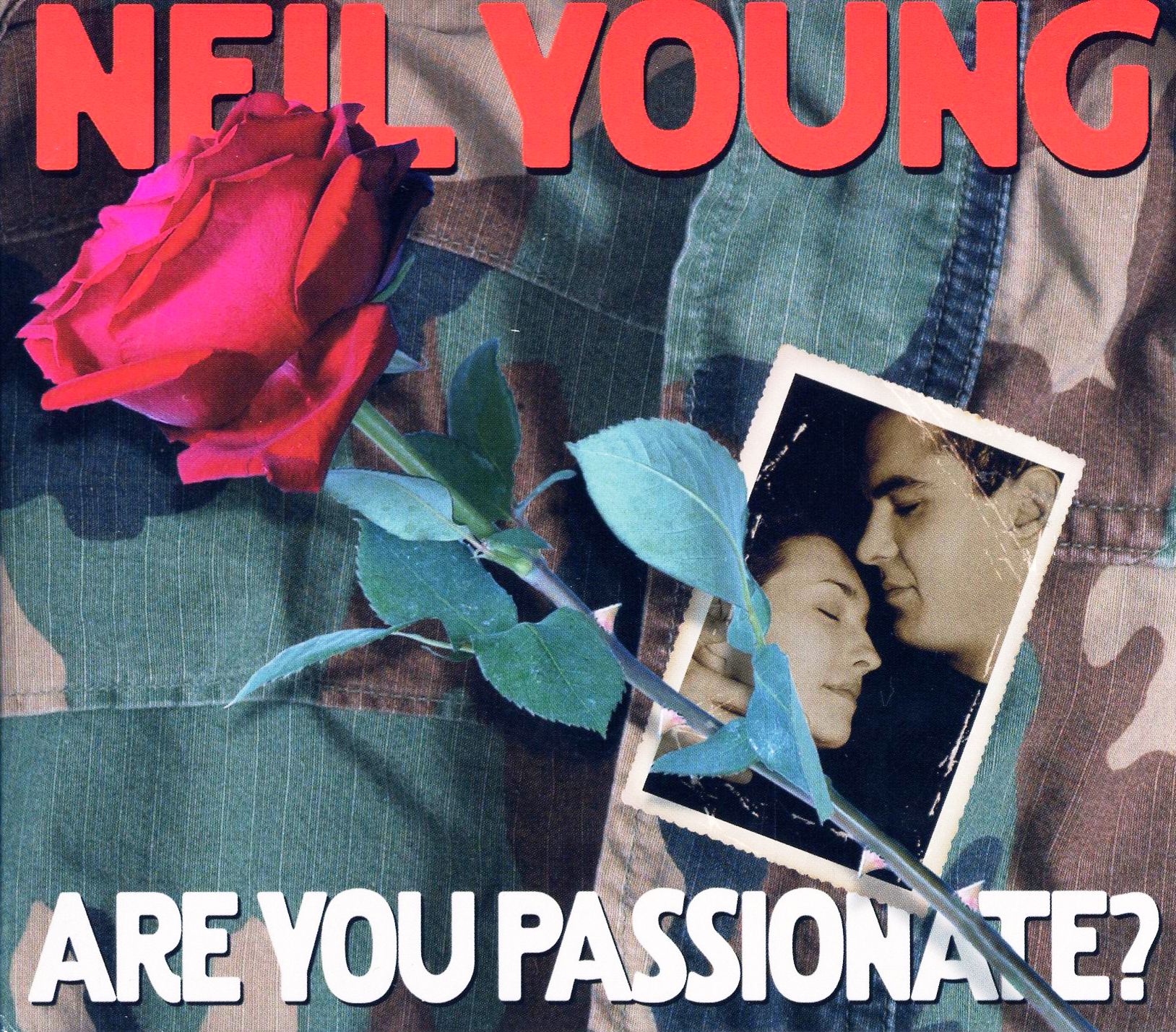 ซีดีเพลง CD Neil Young & crazy horse album 2002 Are You Passionate,ในราคาพิเศษสุดเพียง159บาท