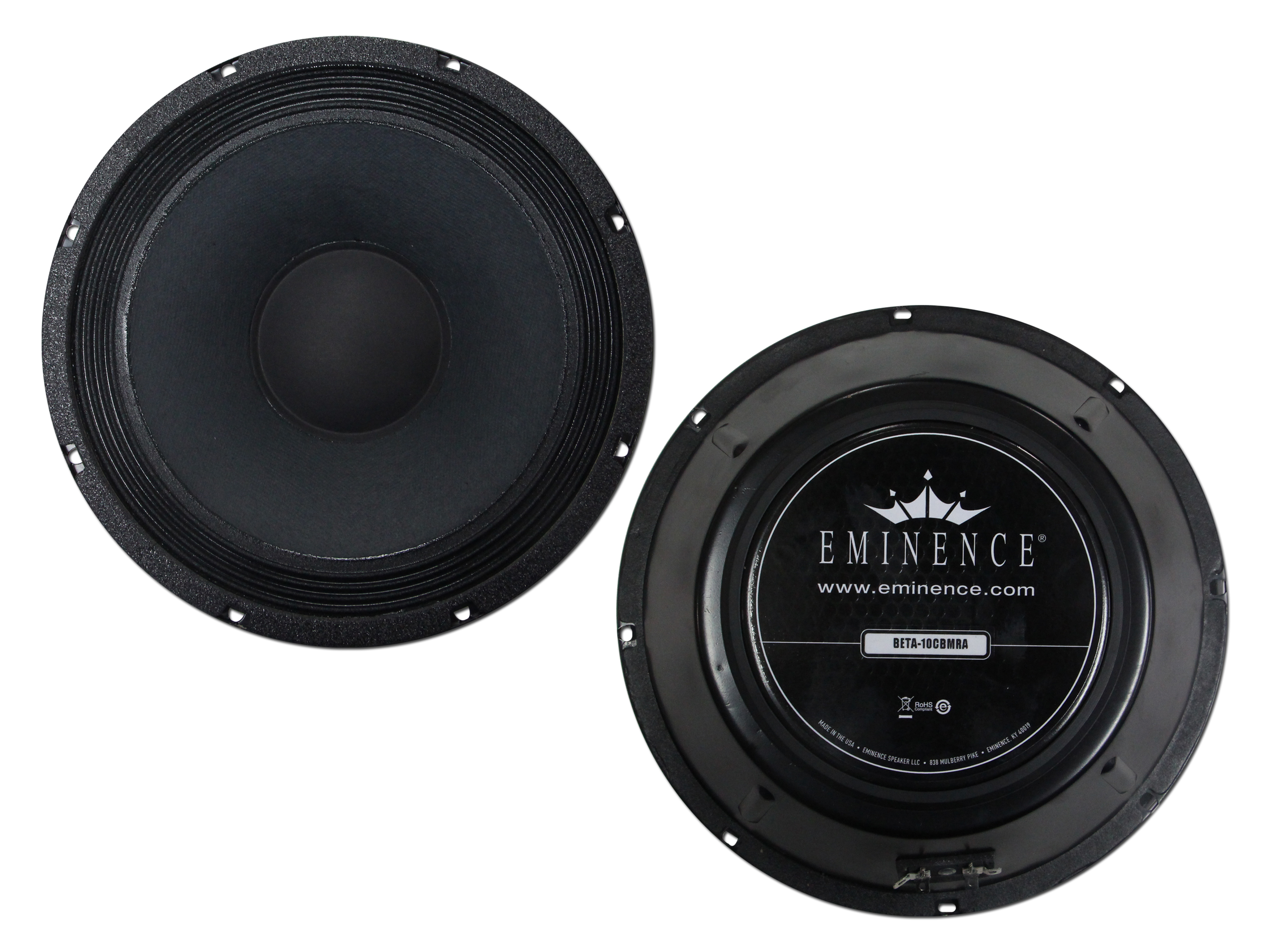 Eminence Beta 10cbmra ดอกลำโพง 10 200w ราคาต่อดอก Th 3133