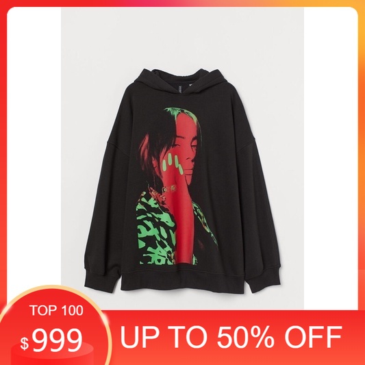 Vxh เสื้อเท่ๆของผู้หญิง เสื้อผู้หญิง2022 เสื้อ hoodie แบรนด์ H&M| HD ...