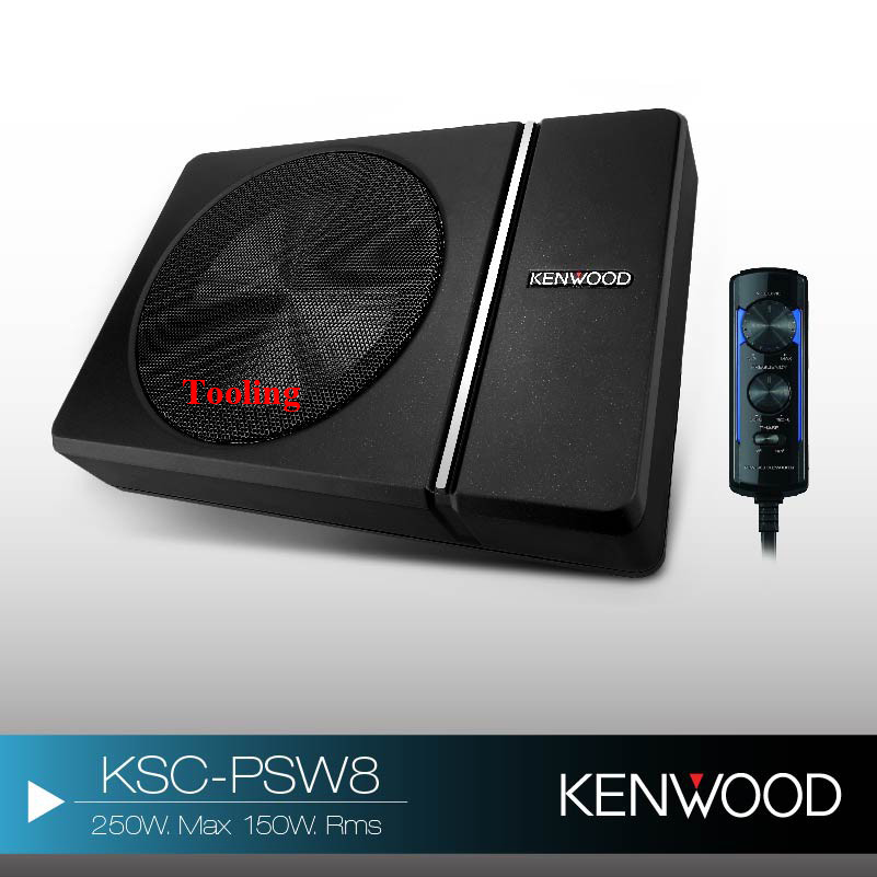 KENWOOD KSCPSW8 ซับบ็อกซ์ เบสบ็อกซ์ SUB BOX ขนาด8นิ้ว MixASale