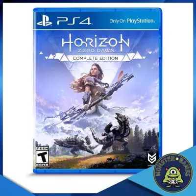 Horizon Zero Dawn Complete Edition Ps4 แผ่นแท้มือ1!!!!! (Ps4 games)(Ps4 game)(เกมส์ Ps.4)(แผ่นเกมส์Ps4)(Horizon Ps4)