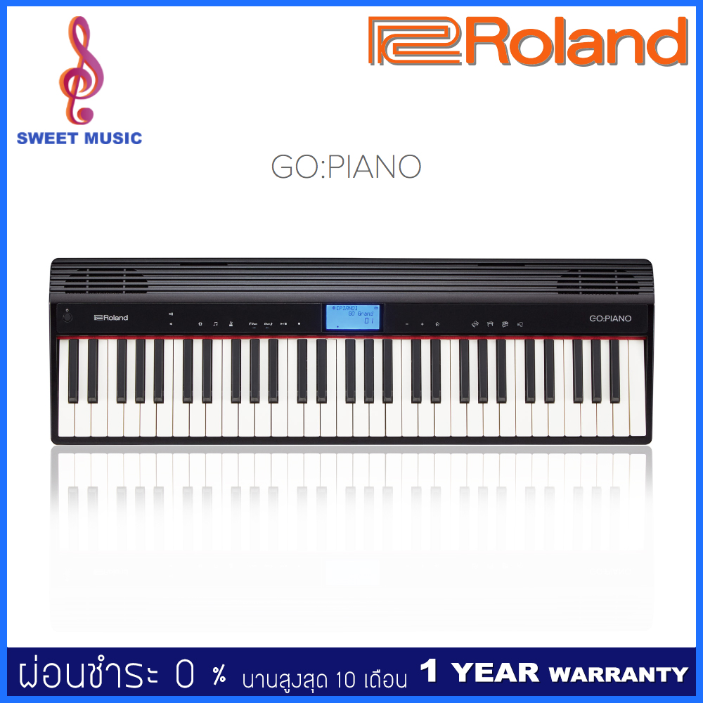 Roland Go Piano เปียโนไฟฟ้า