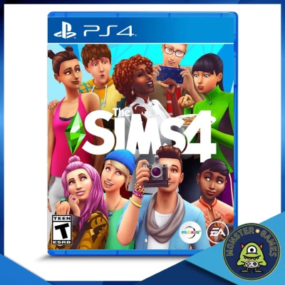 The Sims 4 Ps4 แผ่นแท้มือ1!!!!! (Ps4 games)(Ps4 game)(เกมส์ Ps.4)(แผ่นเกมส์Ps4)The Sims 4 Ps4 game (The Sim 4 Ps4)(Sim4 Ps4)