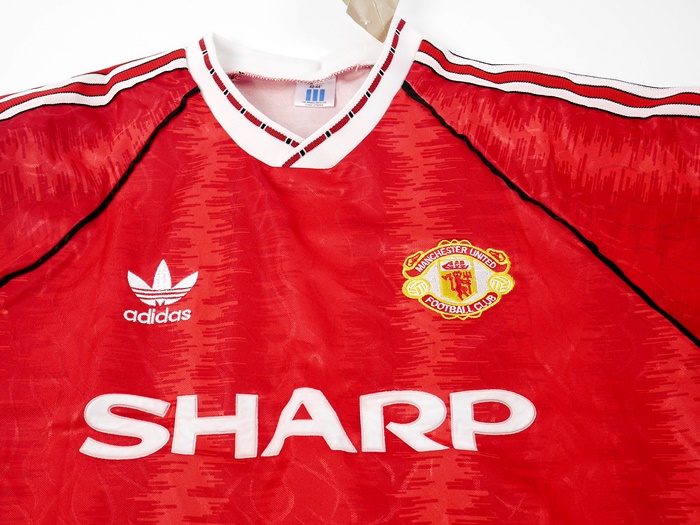 1990 man utd shirt