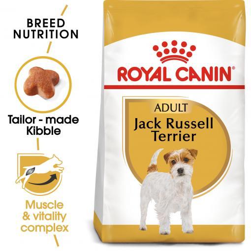Royal Canin Adult Jack Russel อาหารสุนัขโต พันธุ์แจ๊ครัสเซล ขนาด 3kg Bomb ThaiPick
