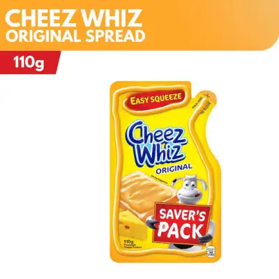Cheez Whiz Easy Original 110g