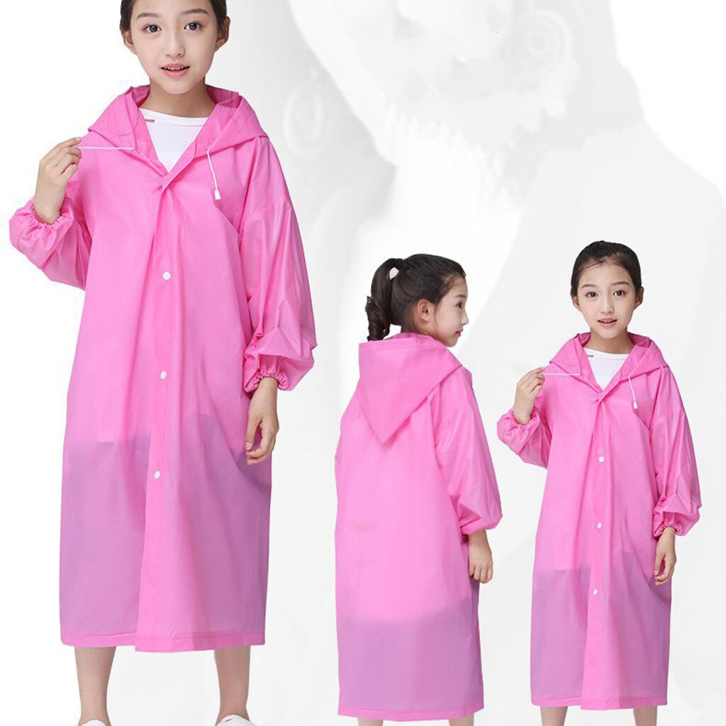 BBR เสื้อกันฝนเด็ก  แบบน่ารัก  เสื้อกันฝน    กันฝนได้ดี สวมใส่และพับเก็บง่าย แห้งไว้ ชุดกันฝนเด็ก  เสื้อคลุมกันฝนเด็ก
