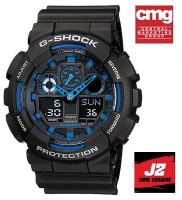Brand new authentic 100% G-SHOCK GA-100-1A1 cover with warranty 1 year from CMG Brand new authentic 100% G-SHOCK GA-100-1A1 cover with warranty 1 year from CMG