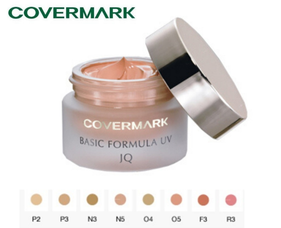 COVERMARK Basic Formula UV JQ 10 g. รองพื้นเนื้อครีม อำพรางกระ ฝ้า จุด ...