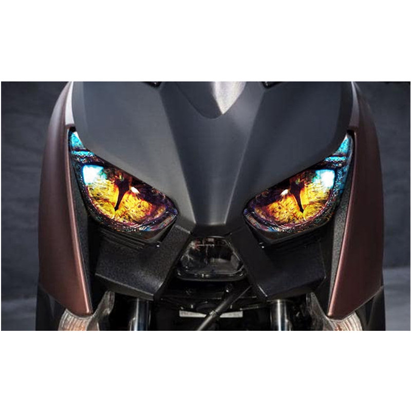 Motorcycle Accessories Headlight Protection Sticker Headlight Sticker for Yamaha Xmax 300 Xmax 250 2017 2018