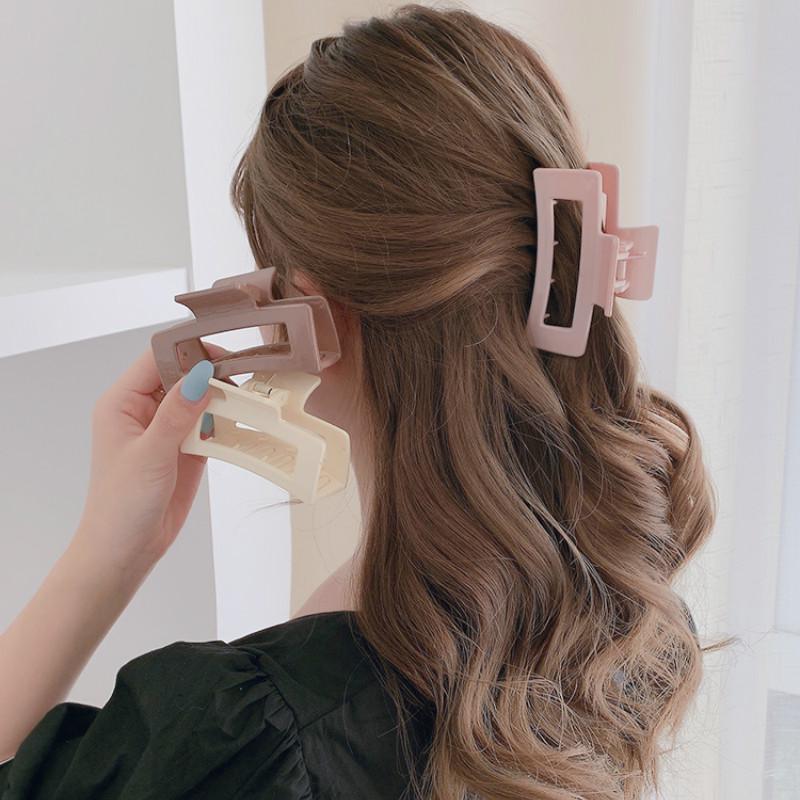 Simple Korean Style Female Hair Clip