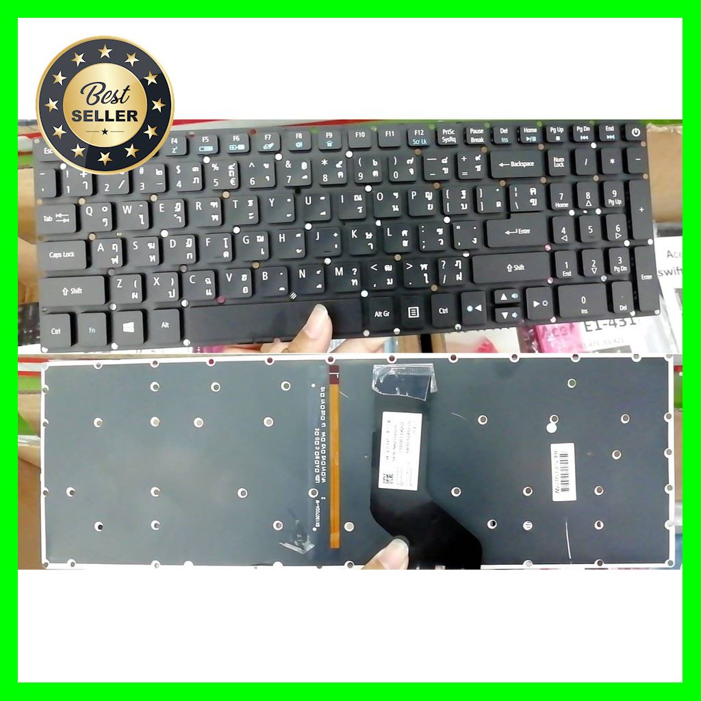 Keyboard Acer Aspire 7 A715-71 A715-71G A715-71G-71NC A715-72 A715-72G ...