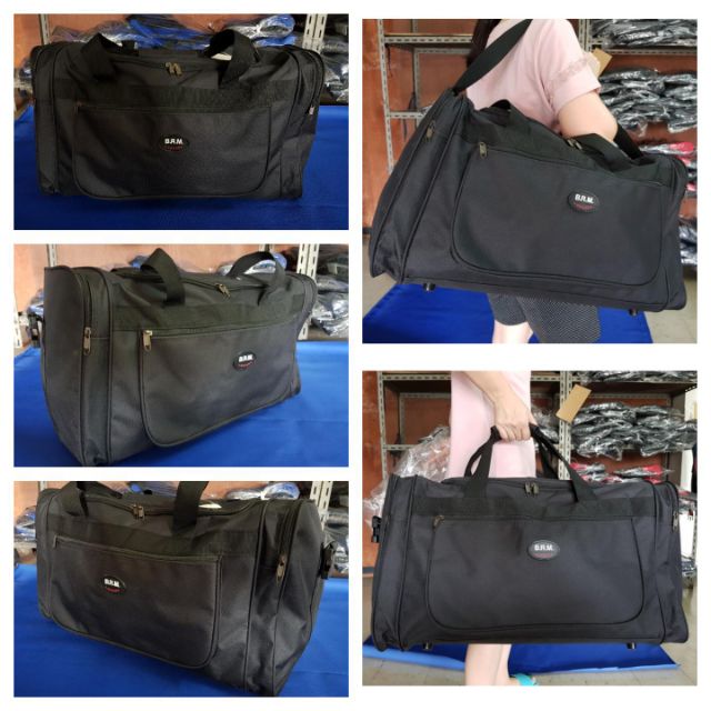 โปรโมชั่น กระเป๋าเดินทาง กระเป๋าสะพาย [ BRM 9501 ] ถูกที่สุด ส่ง มีกระเป๋าข้าง ผ้าหนา ทนทาน กระเป๋าใส่เสื้อผ้า ทรงหมอน ใบใหญ่ ลดกระหน่ำ กระเป๋า ใส่ เสื้อผ้า เดินทาง กระเป๋า ใส่ เสื้อผ้า ใบ ใหญ่ กระเป๋า ใส่ เสื้อผ้า กัน น้ำ กระเป๋า ใส่ เสื้อผ้า สะพาย ข้าง