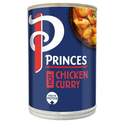 Princes Hot Chicken Curry