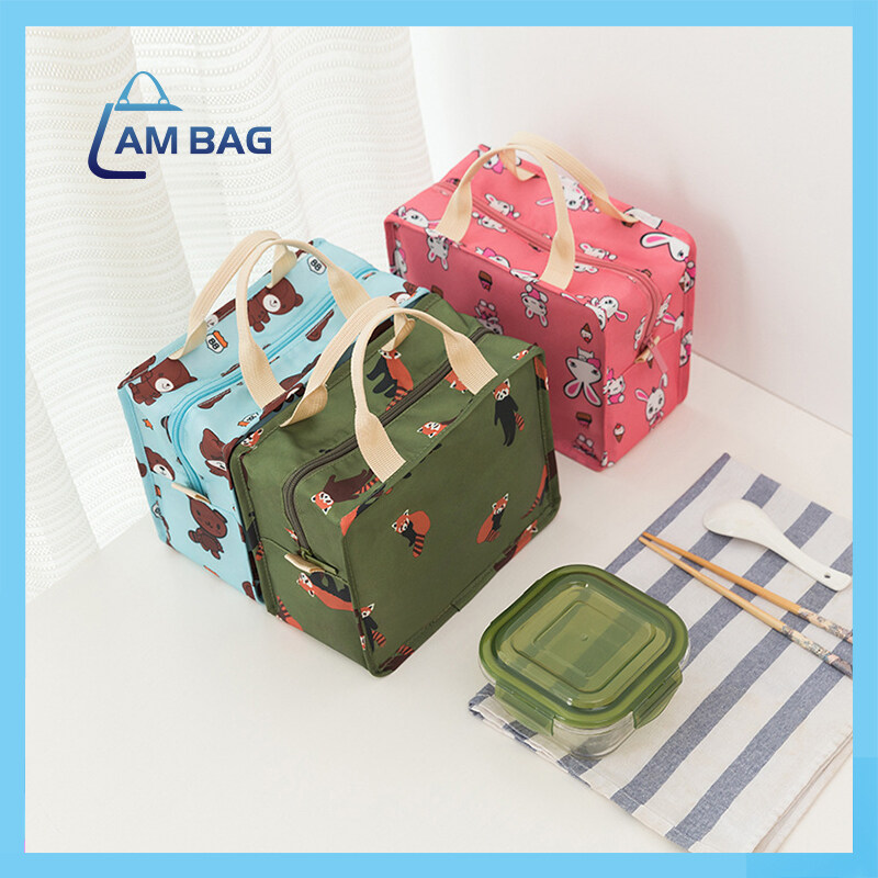 AmBag กระเป๋าเก็บอุณหภูมิ ใส่อาหารได้ทั้งร้อนและเย็น