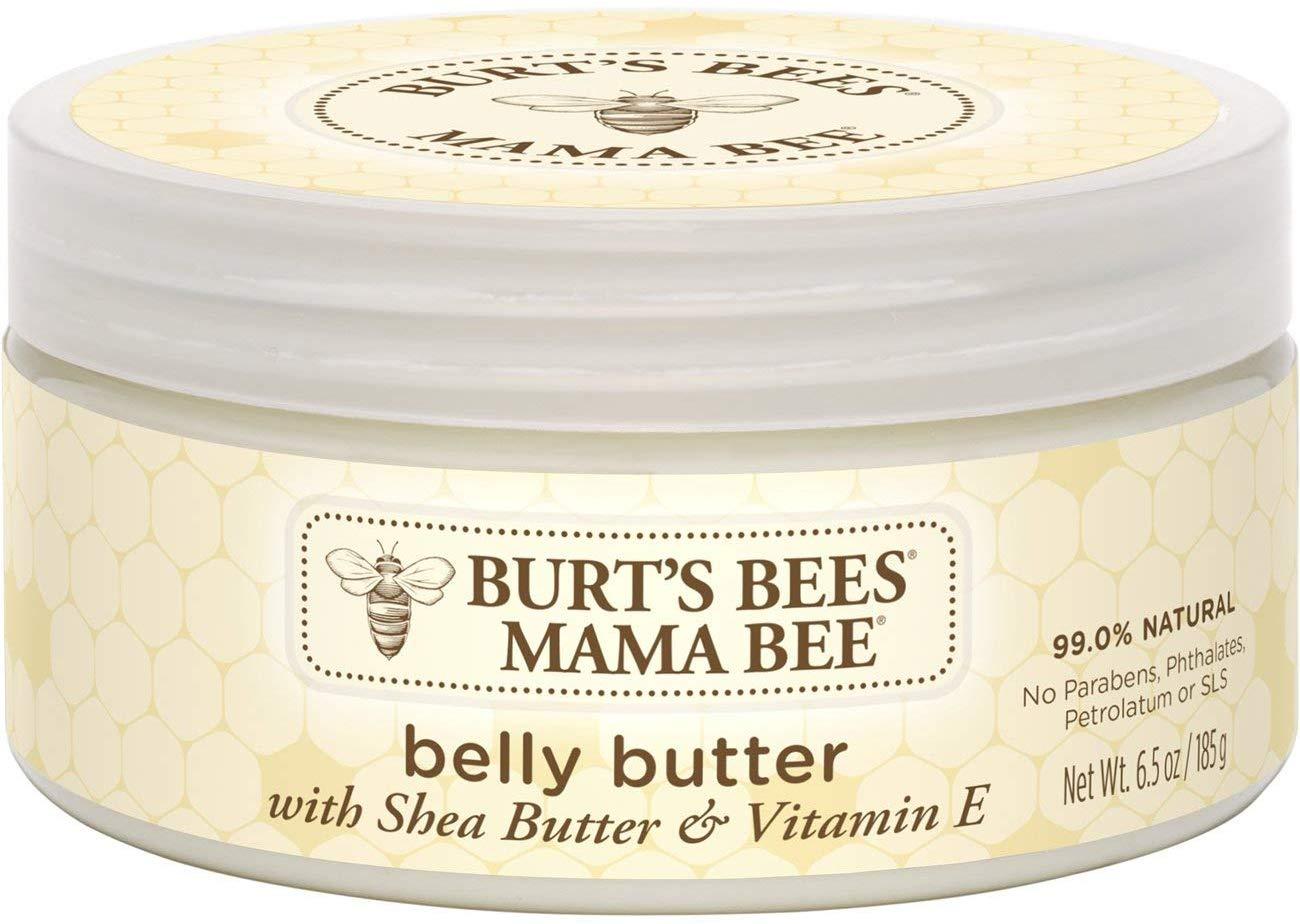 แนะนำ Burt's Bees Mama Bee Belly Butter, Fragrance Free Lotio - 6.5 Ounce Tub