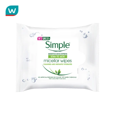 Simple Micella Cleansing Wipes 25 Sheet