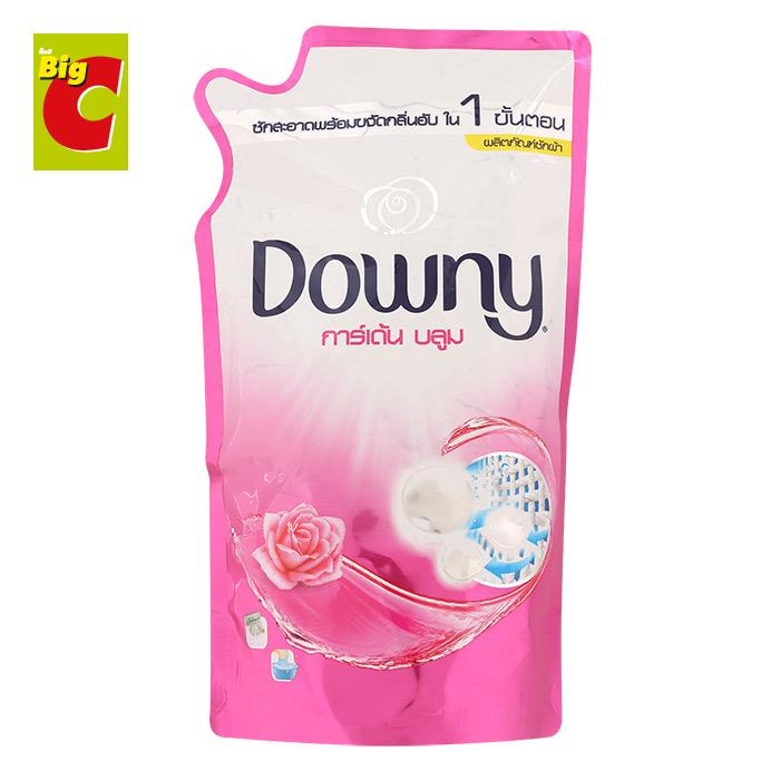 Downy Garden Bloom ดาวน์นี่ ผลิตภัณฑ์ซักผ้าชนิดน้ำ กลิ่นสปาร์คกลิ้งแพชชั่น ถุงเติม 600 มล. by Big C