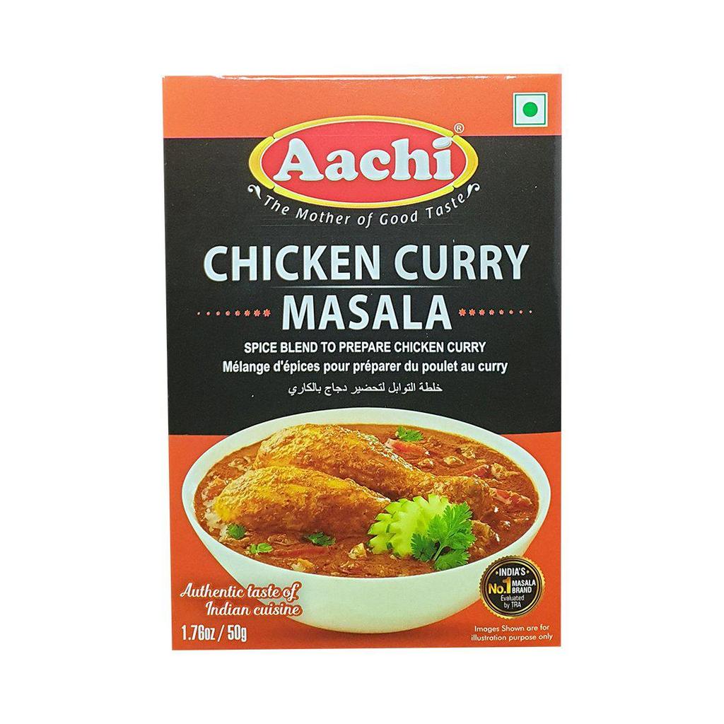 Aachi Chicken Curry Masala 50G แกงมัสมั่นไก่ | Lazada.Co.Th