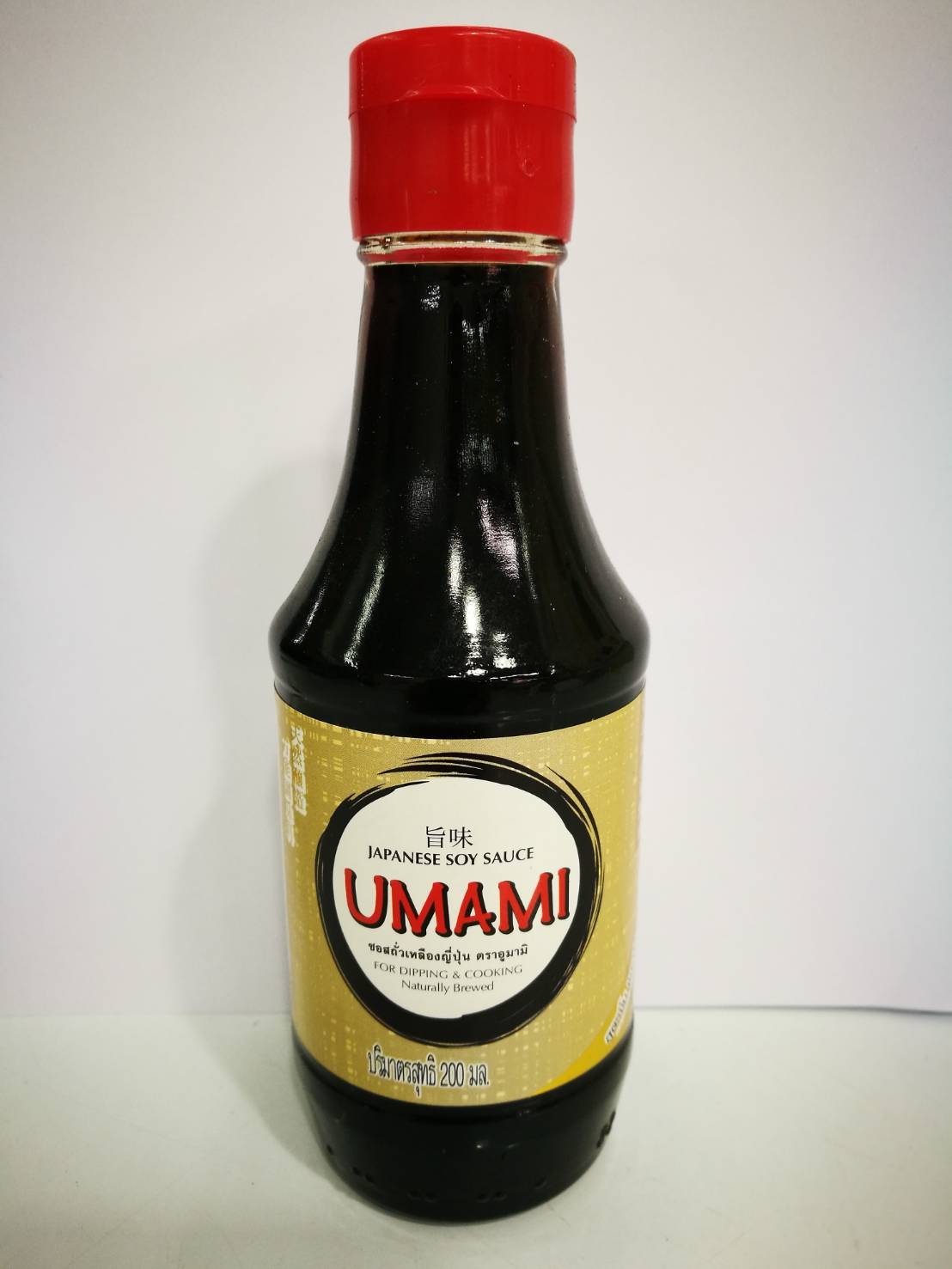 โชยุ ซอสถั่วเหลืองญี่ปุ่น UMAMI 200ml.