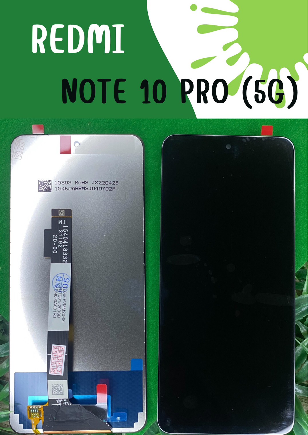 หน้าจอ Redmi Note 10 Pro 5g แถมฟรี ชุดไขควงฟิมกาวติดจอ อะไหล่มือถือ คุณภาพดี Th 8288