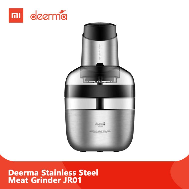 Xiaomi Deerma DEM-JR01 Stainless Steel Meat Grinder เครื่องบดเนื้อสัตว์อัตโนมัติ