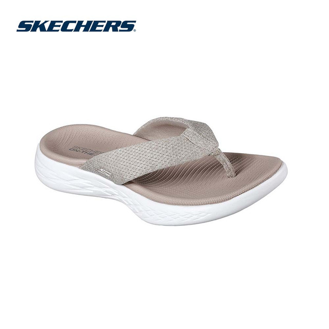 Skechers สเก็ตเชอร์ส รองเท้าแตะ ผู้หญิง On-The-GO600 Sandals Shoes - 15304-TPE