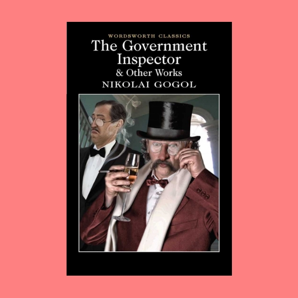 หนังสือนิยายภาษาอังกฤษ The Government Inspector and Other Works คนตรวจของรัฐบาล และ งานอื่นๆ fiction English book