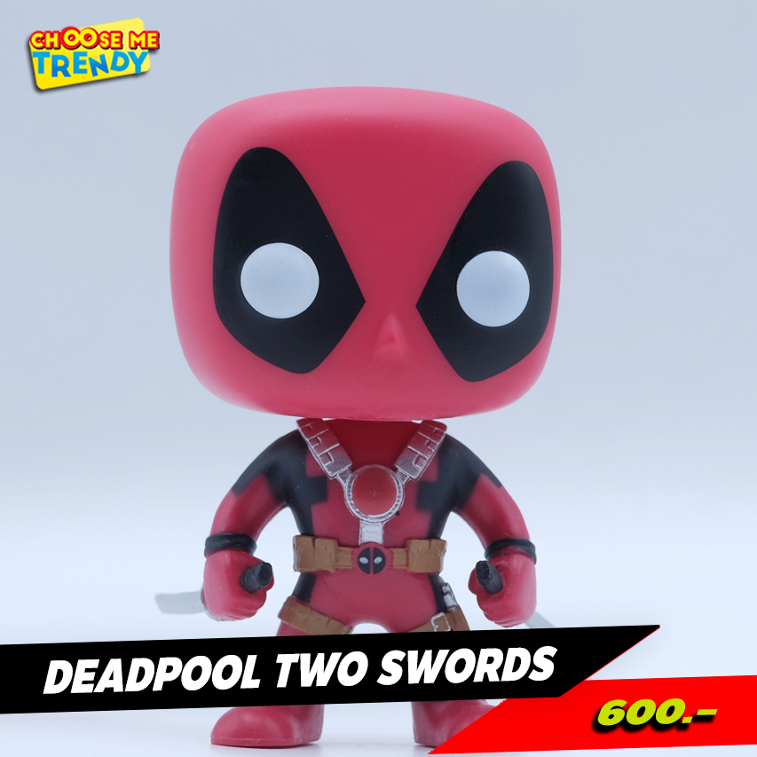 Two Sword Funko Pop Marvel: 7486 Accessory Toys & Games POP Marvel Deadpool Funko