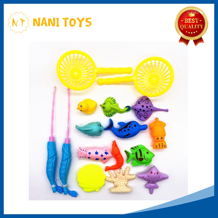 ของเล่นเด็กของเล่นตกปลาชายหาดริมทะเลสนุกNANITOYS