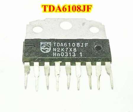 สั่งซื้อชั่วโมงนี้ TDA6108JF , ใช้แทน TDA6107AJF/N1 , Triple Video Output
Amplifier IC 2PCS 2ตัว ลดครั้งยิ่งใหญ่อีกครั้ง