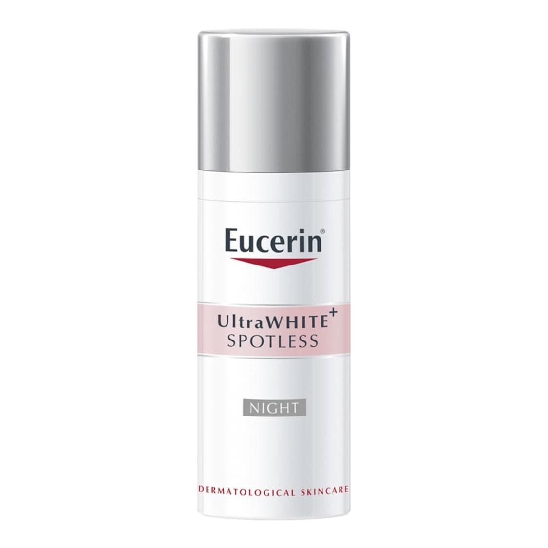 Eucerin Ultrawhite+ Spotless Spot Corrector Night Cream ยูเซอรีน อัลตร้าไวท์ พลัส สปอตเลส ไนท์ ฟลูอิด 50ml.