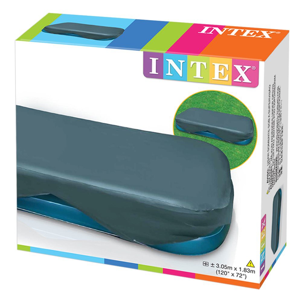 Intex 58412 ผ้าคลุมสระเป่าลมขนาด 3 เมตร สระเป่าลม