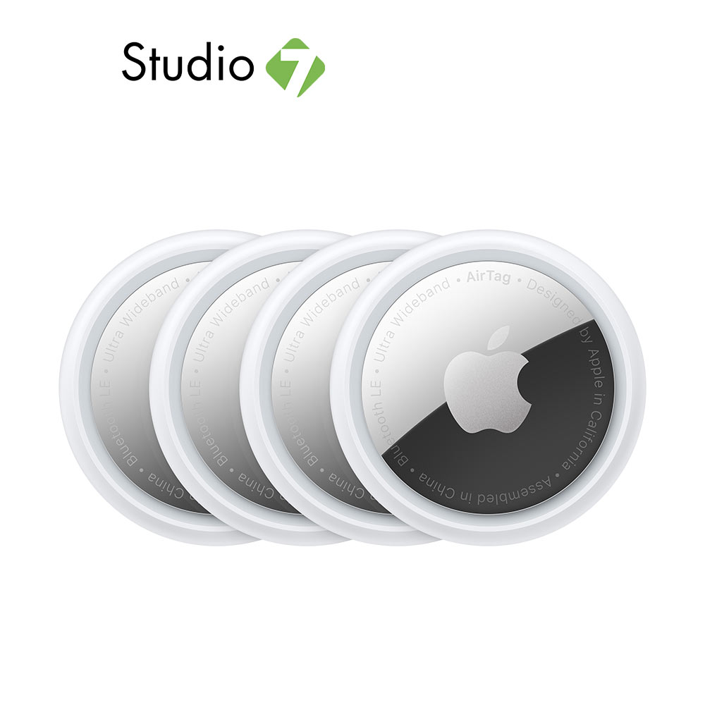 แอร์แท็ก Apple Acc AirTag 4 Pack by Studio 7