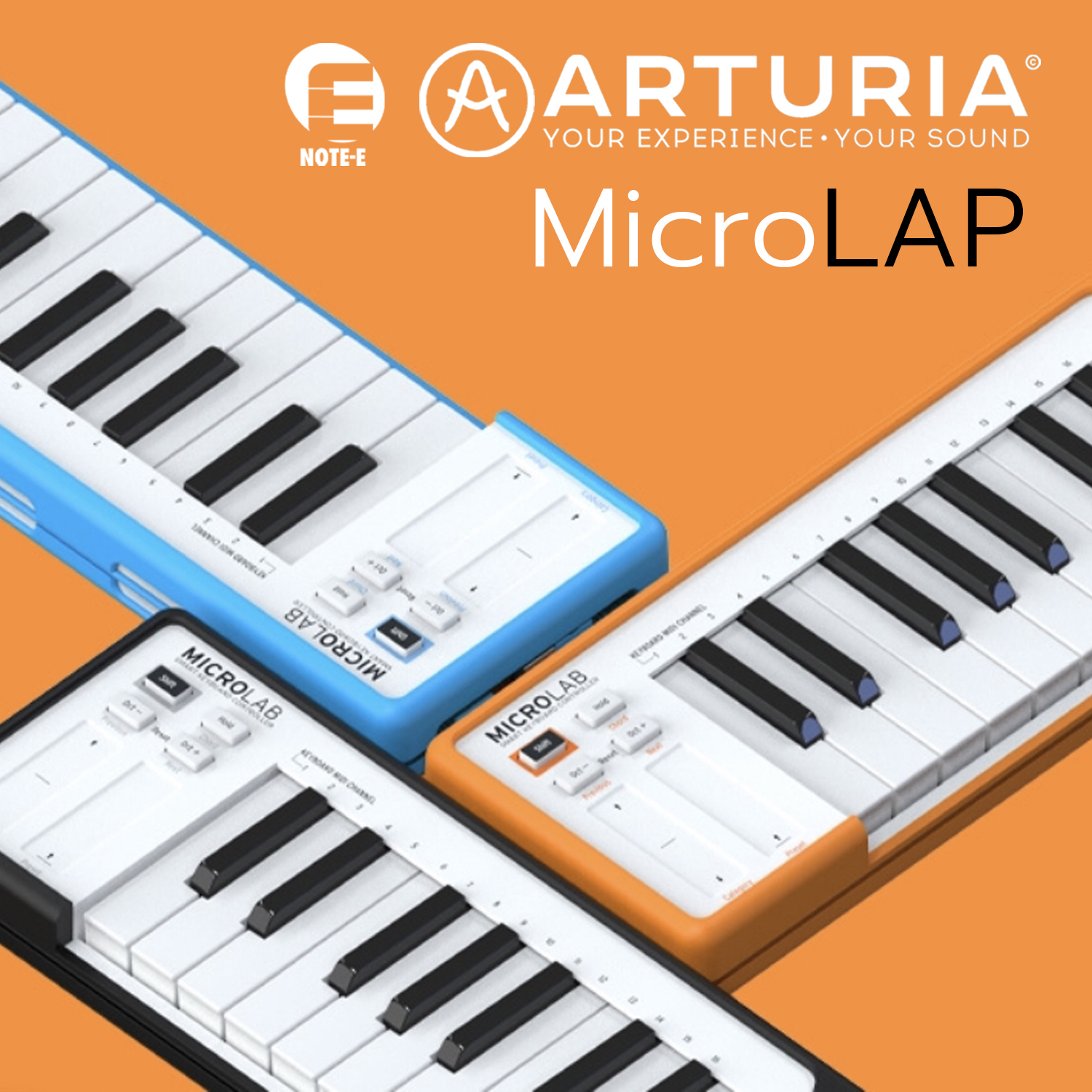 MIDI คีย์บอร์ด Arturia MicroLAB