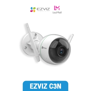 ภาพหน้าปกสินค้าEZVIZ-C3N กล้องวงจรปิดไร้สาย 1080P Wi-Fi Camera 2.8mm แสดงภาพสีเวลากลางคืน | รับประกัน 2 ปี ซึ่งคุณอาจชอบสินค้านี้