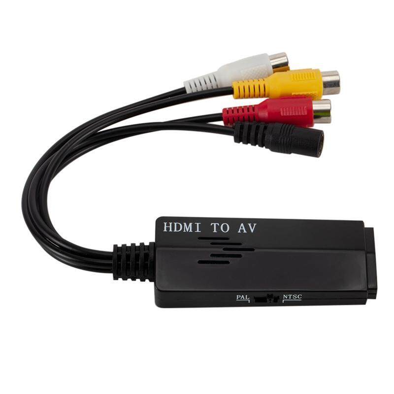 Bảng giá HDMI To RCA Cable Converter,Supports 1080P HDMI To AV 3RCA CVBs Composite Video Audio for PC, Laptop, Xbox,DVD To TV Phong Vũ