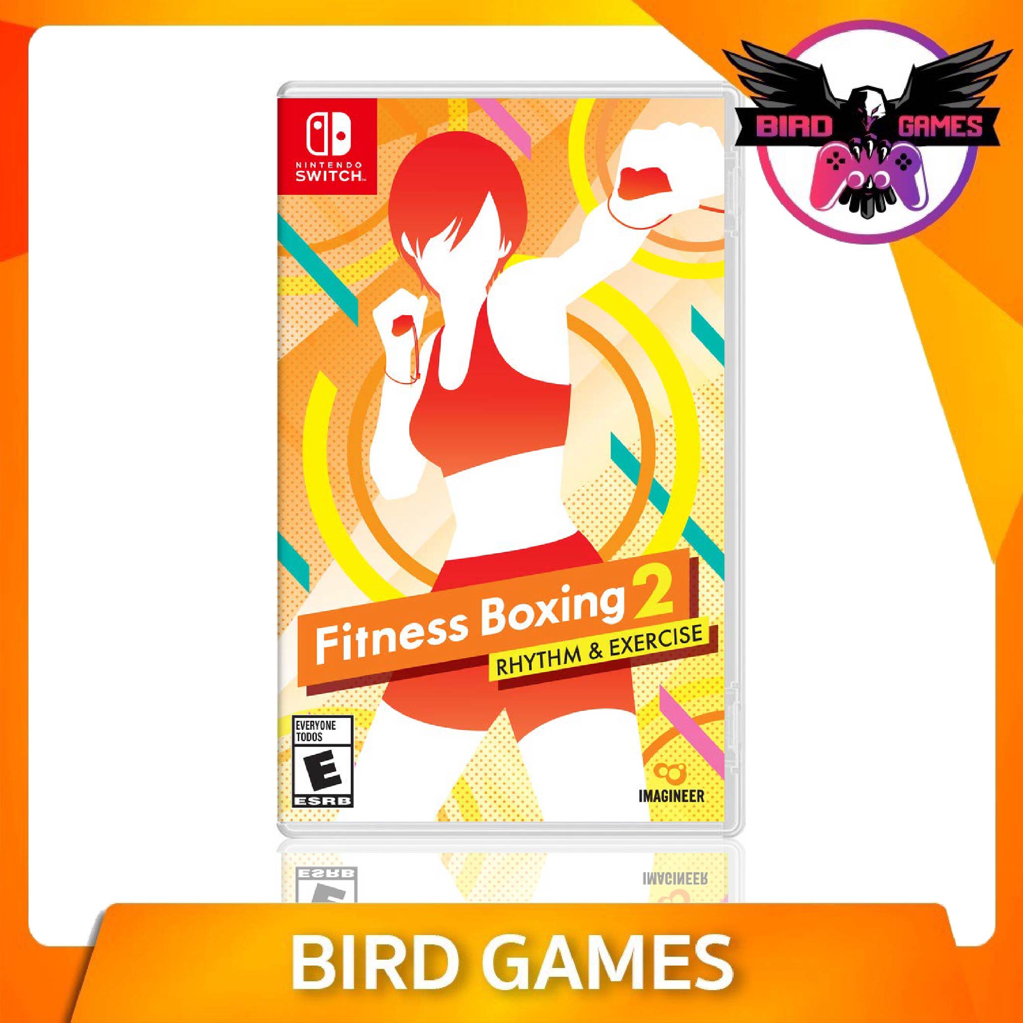 Nintendo Switch Fitness Boxing 2 Rhythm & Exercise [แผ่นแท้] [มือ1