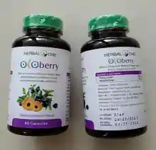 ภาพขนาดย่อของภาพหน้าปกสินค้าHerbal One Ocoberry อ้วยอันโอสถ โอโคเบอร์รี่ วิตามิน บำรุงสายตา การเมื่อยล้าของดวงตา ขนาด 60 เม็ด 19150 จากร้าน Medicalhub บน Lazada ภาพที่ 2