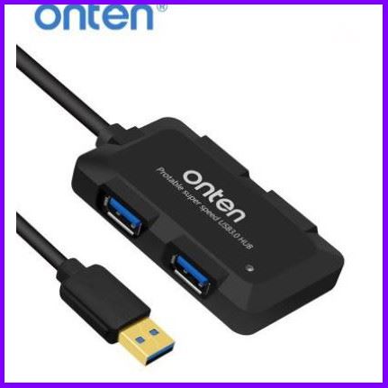 USB HUB 4Port USB.3.0 'onten' (OTN8102B) Black ราคาถูกที่สุด