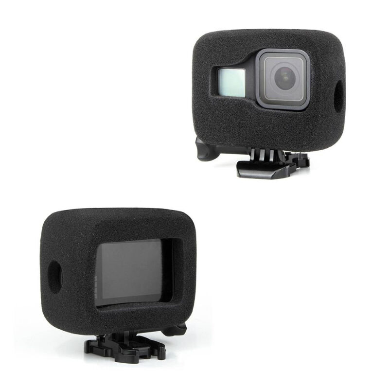 Windslayer Gopro PULUZ Windslayer Foam Windshield for GoPro Hero 8 ฟองน้ำกันเสียงลม ...