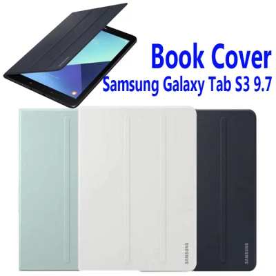 Book Cover เคสฝาปิด เคส Samsung Galaxy Tab S3 9.7 นิ้ว T825
