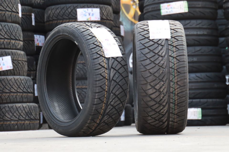 ยางรถยนต์ใหม่ - 255/50R18 ยี่ห้อ KAIZO ลายNT420SD  (ราคาต่อ 4 เส้น) ยางใหม่ปี2021 - ส่งฟรี Kerry Express