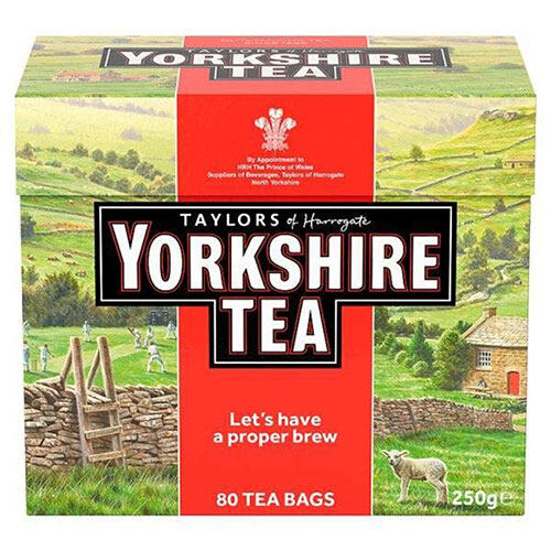 Yorkshire Tea 80's