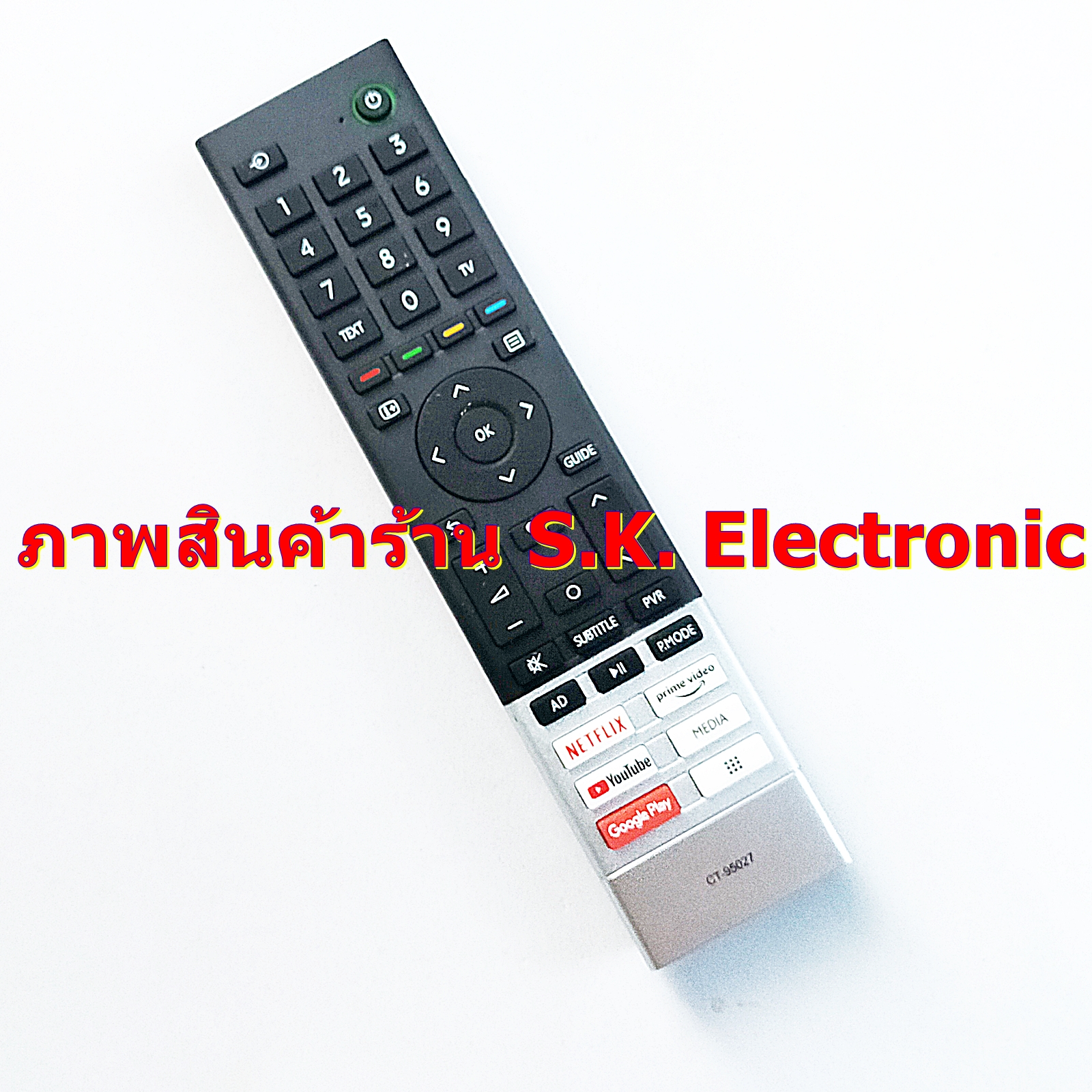 CT-95049 Toshiba Smart あま LED TV用交換用リモコン