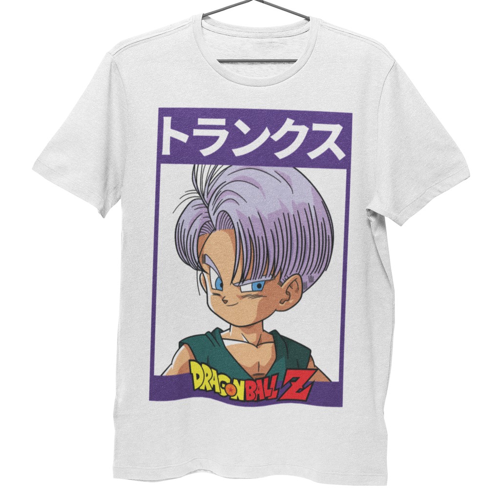 เสื้อยืด Uni รุ่น ทรังคซ์ Trunks Edition T Shirt ดราก้อนบอลแซด Dragon Ball Z แบรนด์ Khepri