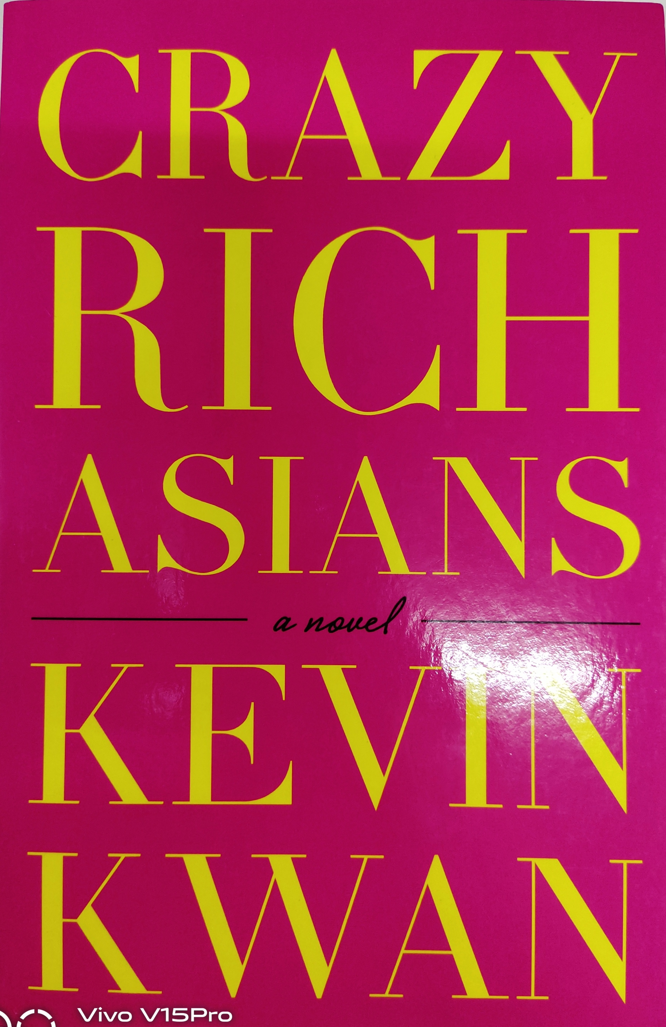 หนังสือนิยาย เหลี่ยมโบตั๋น ภาษาอังกฤษ CRAZY RICE ASIANS Kevin Kwan 403Page