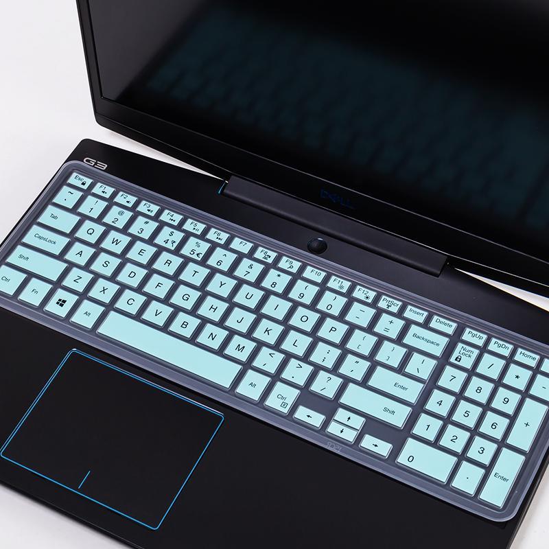 Laptop Keyboard Cover for 15.6 Inch Dell New G3 Tour Cartridge G5 Gaming Laptop G7 Computer 7000 Protector G33590 Dust Cover G33579 Cover 3579 case 3590 Inspiron 5000 Malaysia